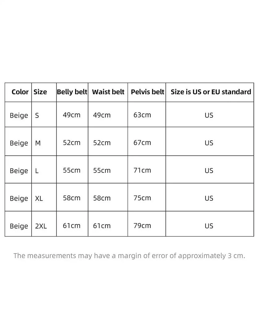 Sunveno 2-in-1 Recovery Wrap Belly Support 2