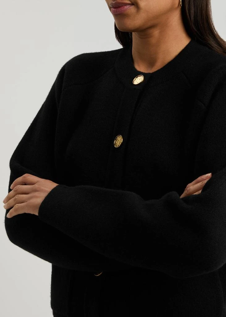 Totême Wool-blend cardigan 5