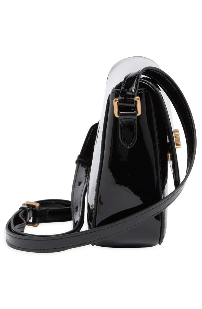 Sam Edelman Elcie Box Patent Shoulder Bag 4