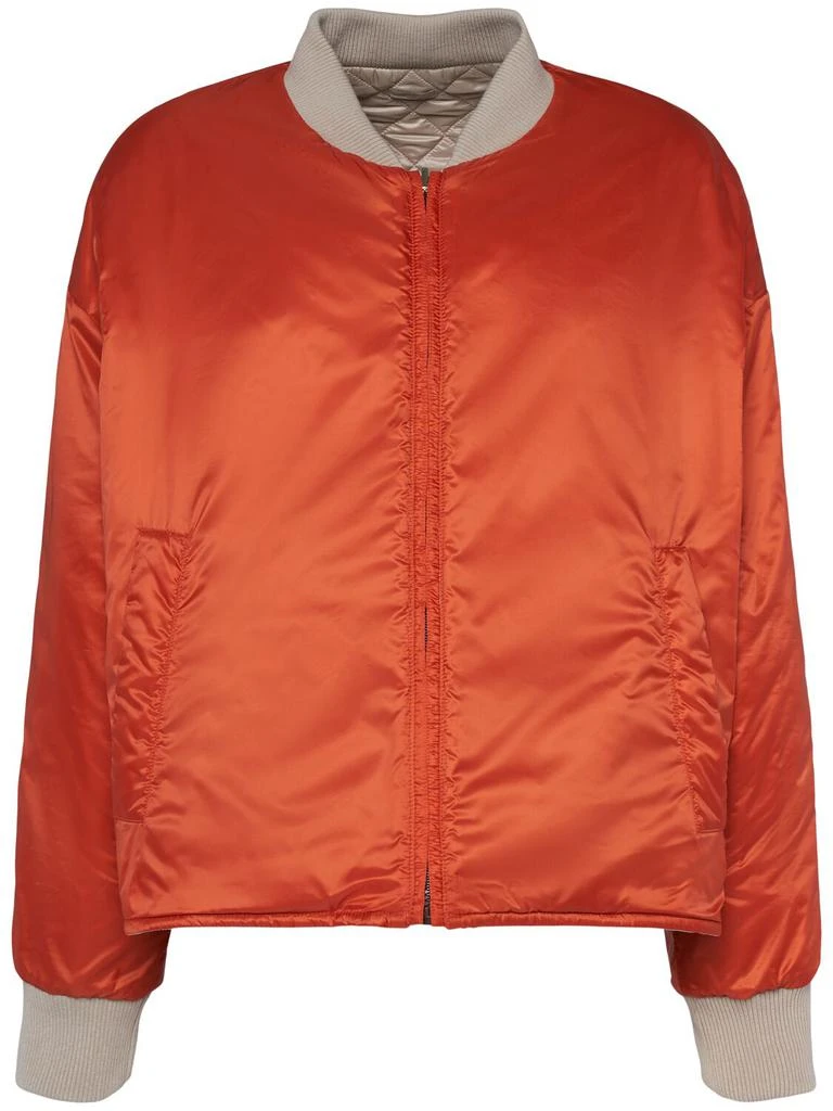 Max Mara Licia Quilted Puffer Bomber Jacket 4