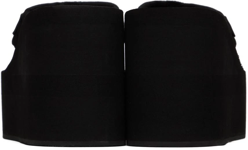 COPERNI Black Wedge Sandals 2