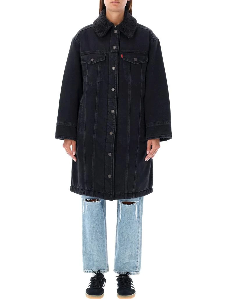 Levi's Levi's Longline Padded Trucker Jacket 1