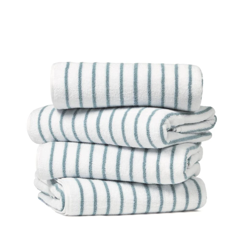 IENJOY HOME Cabana Stripe Cotton Pool & Beach Towels 10