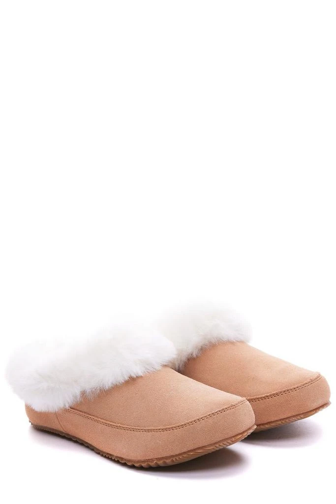 Sorel Sorel Faux-Fur Trim Round-Toe Slippers 3