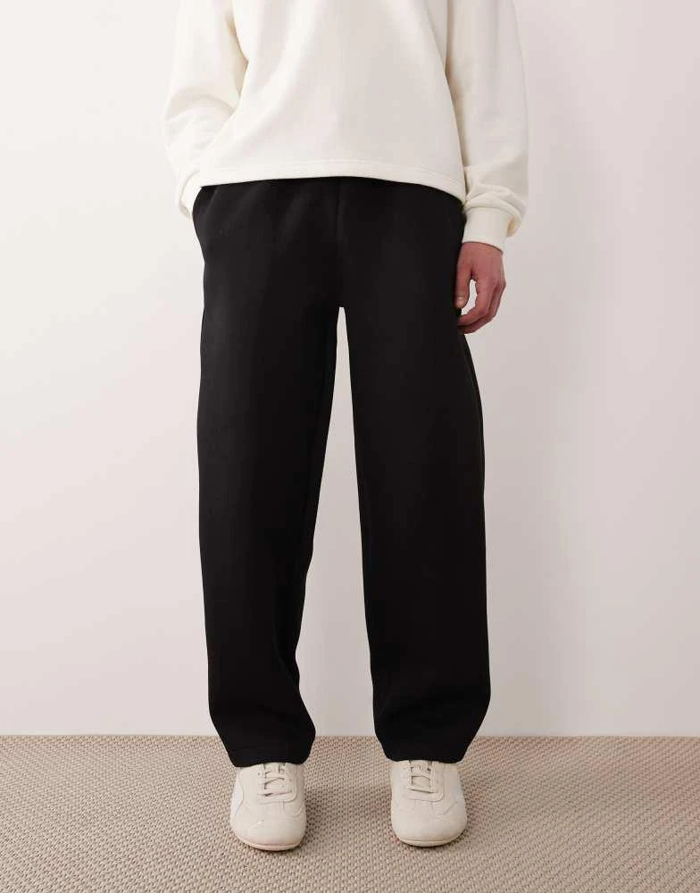 ASOS ASOS DESIGN balloon jogger in black