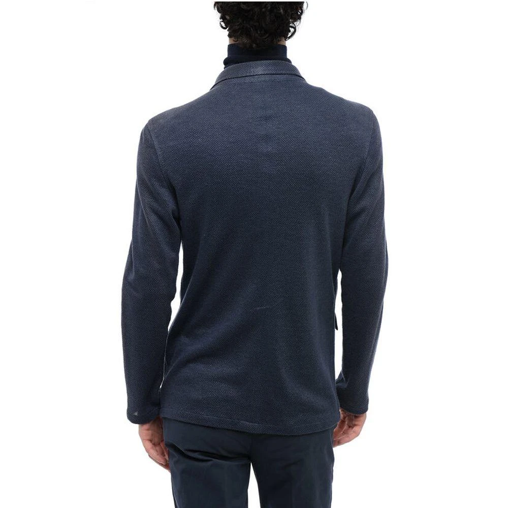 Corneliani ID Flax Notch Lapel Unlined 2-Button Men's Blazer 2