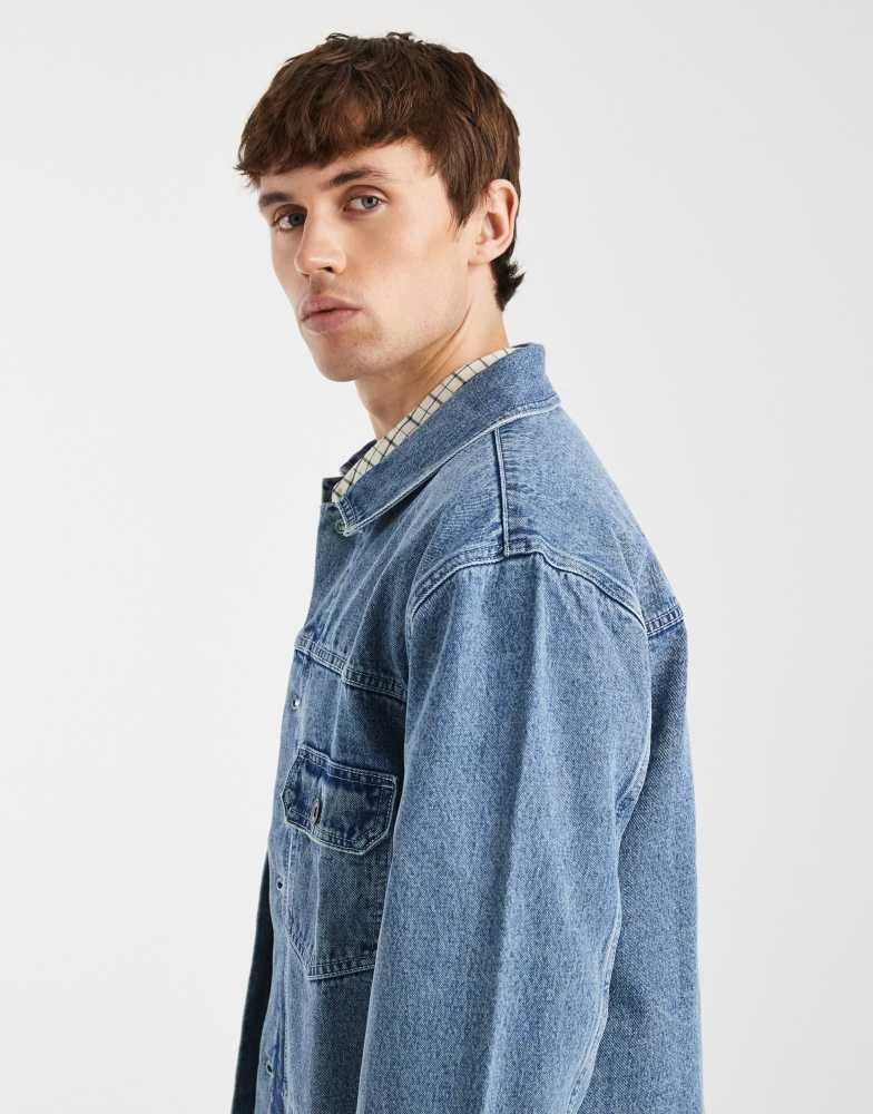Redefined Rebel Redefined Rebel Abel denim jacket in light blue 4