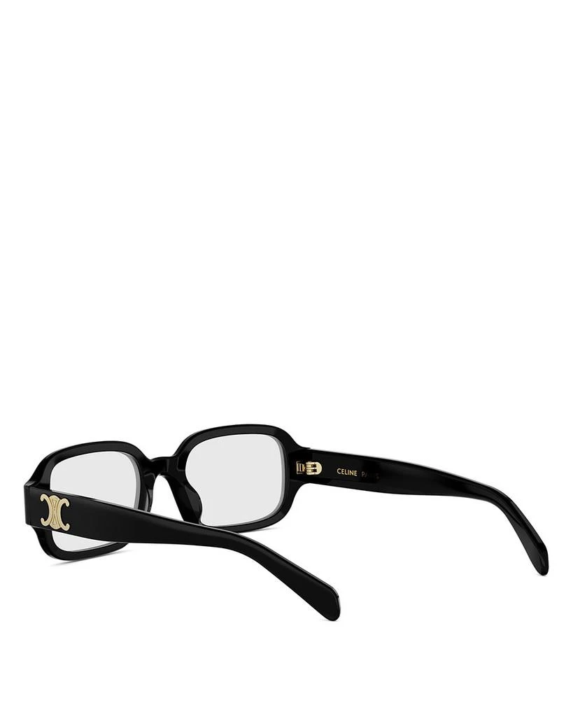 Celine Triomphe Rectangular Sunglasses, 52mm 3