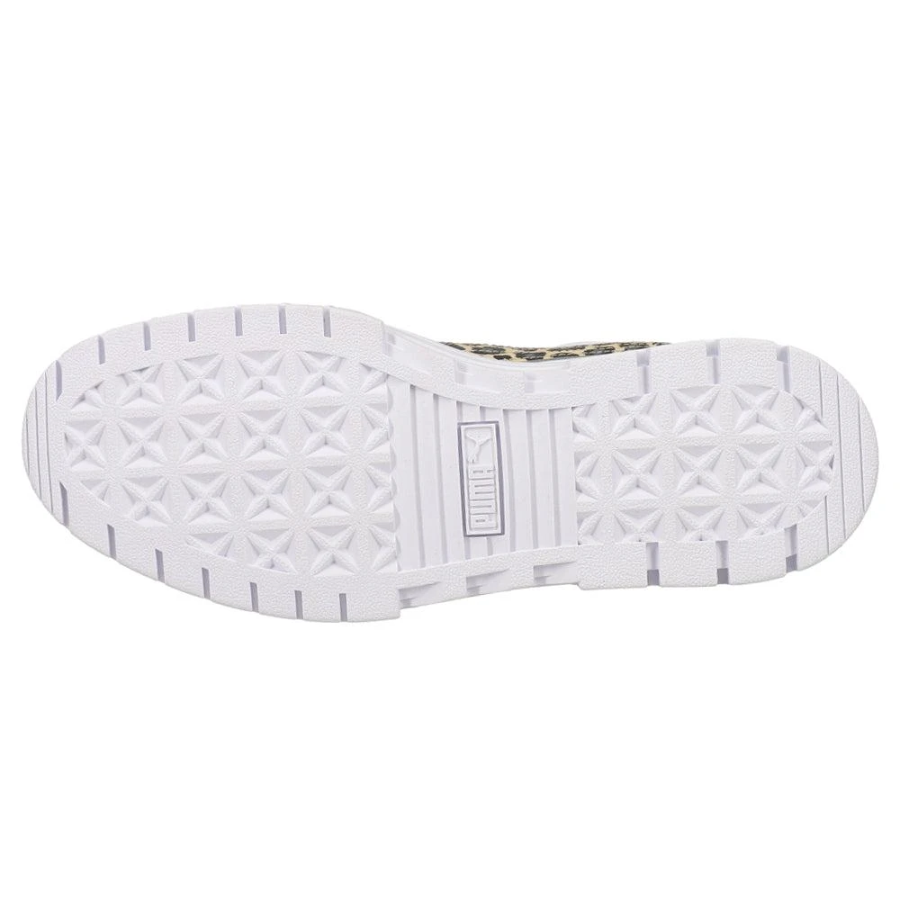 Puma Mayze Wild Leopard Lace Up Sneakers 5