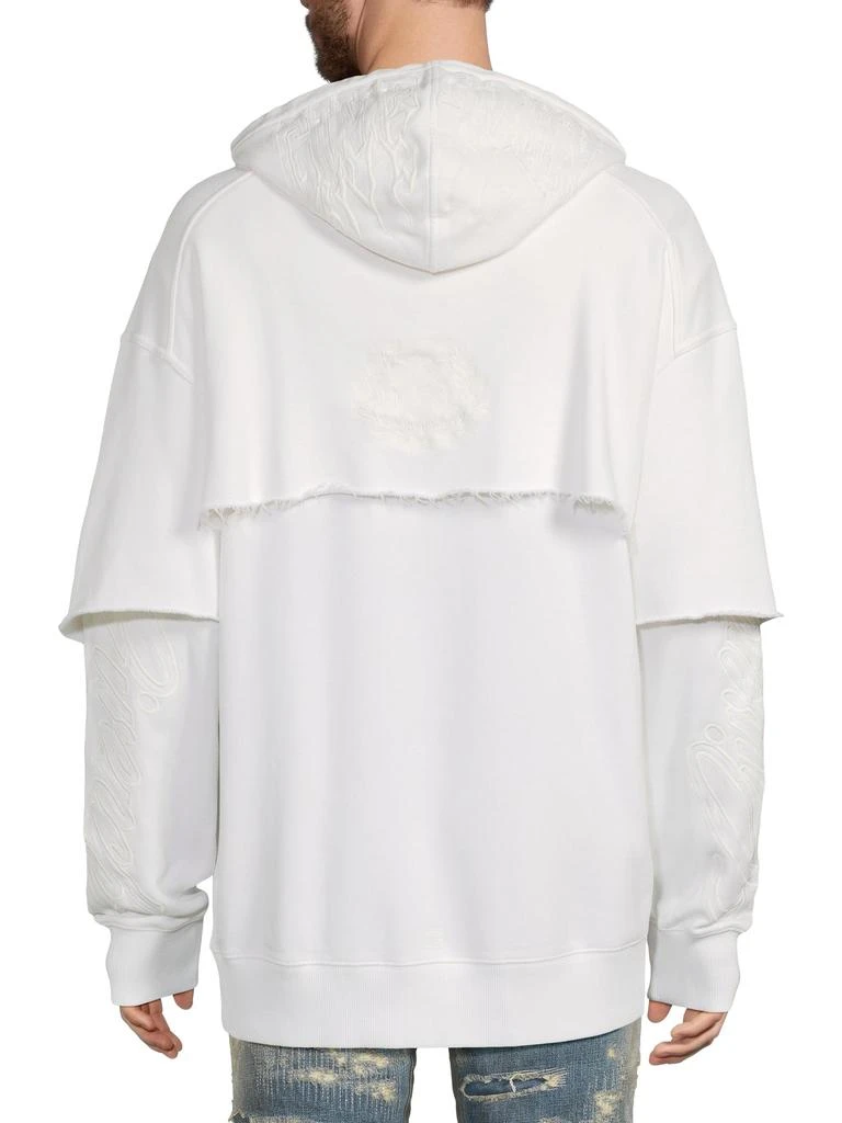 Givenchy Debossed Logo Cotton Hoodie 2