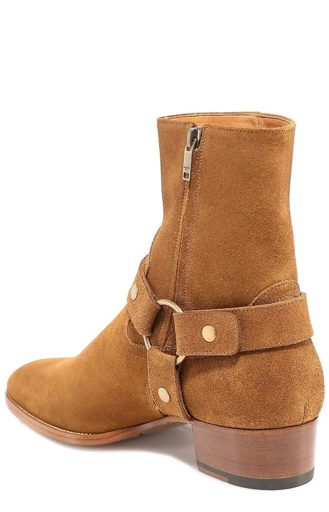 Yves Saint Laurent Saint Laurent Wyatt Harness Ankle Boots 3
