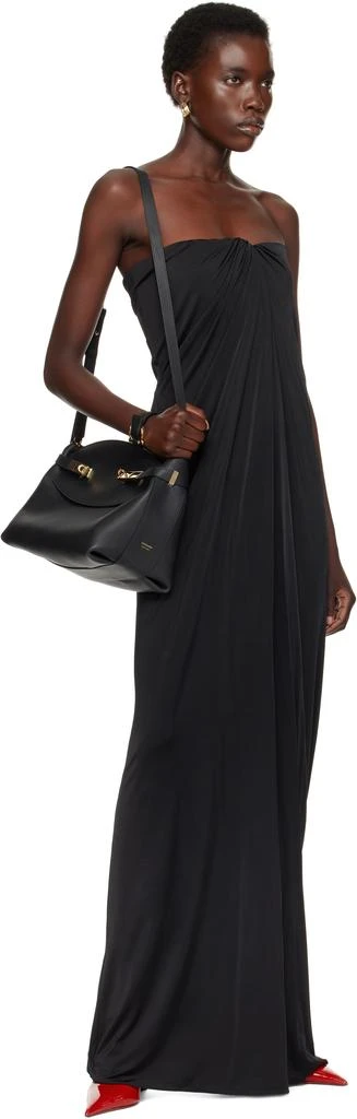 Salvatore Ferragamo Red Vidya Wedge Heels 5