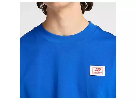 New Balance Woven Label T-Shirt 4