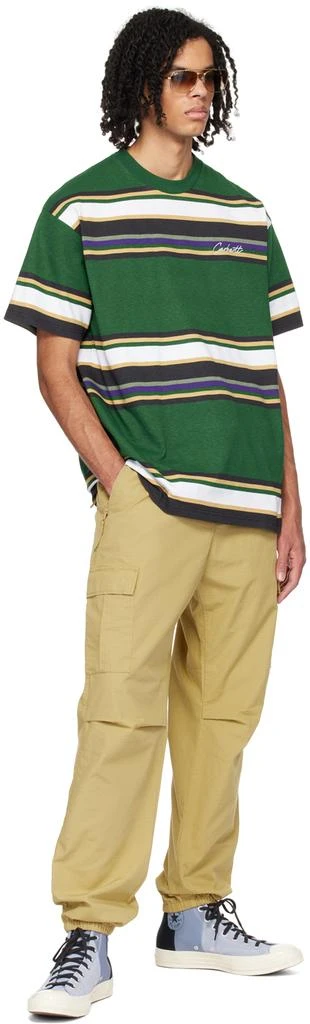 Carhartt WIP Tan Jogger Cargo Pants 4