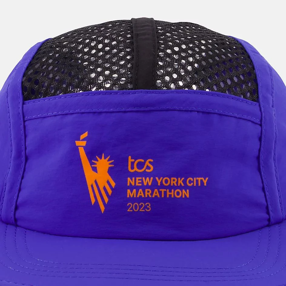 New Balance NYC Marathon Running Stash Hat 3