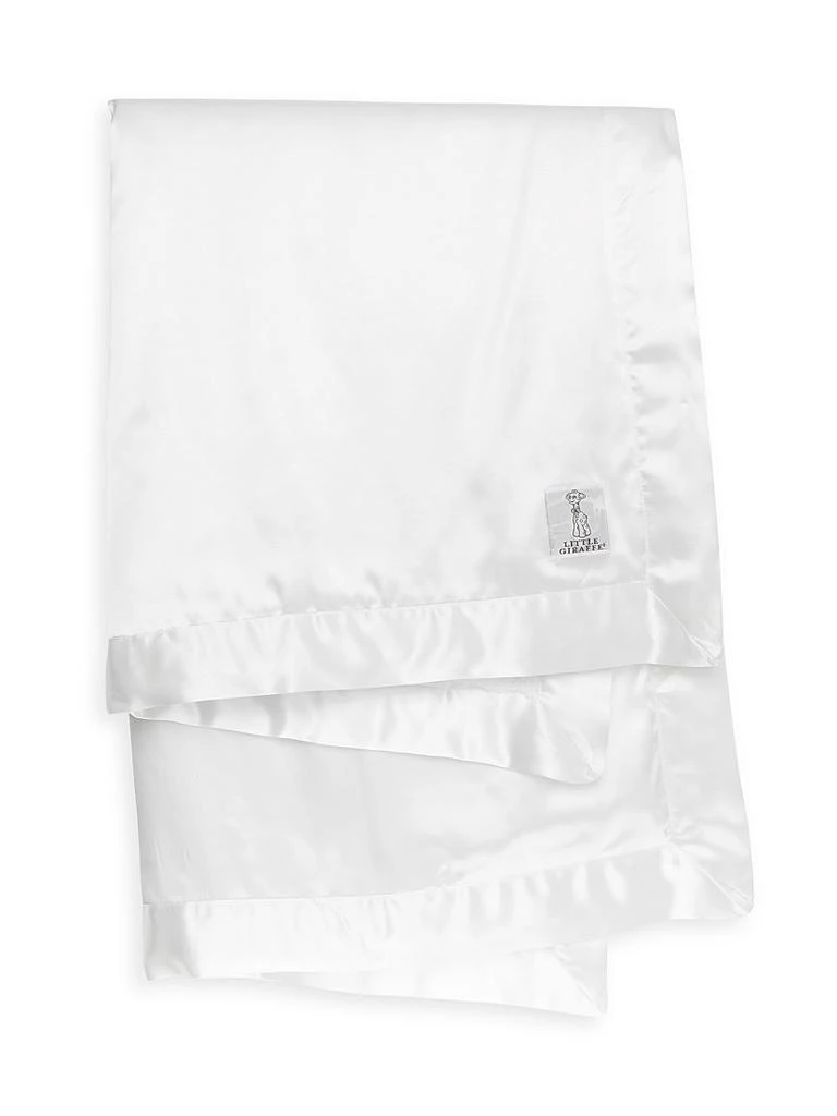 Little Giraffe Chenille Satin Blanket 1