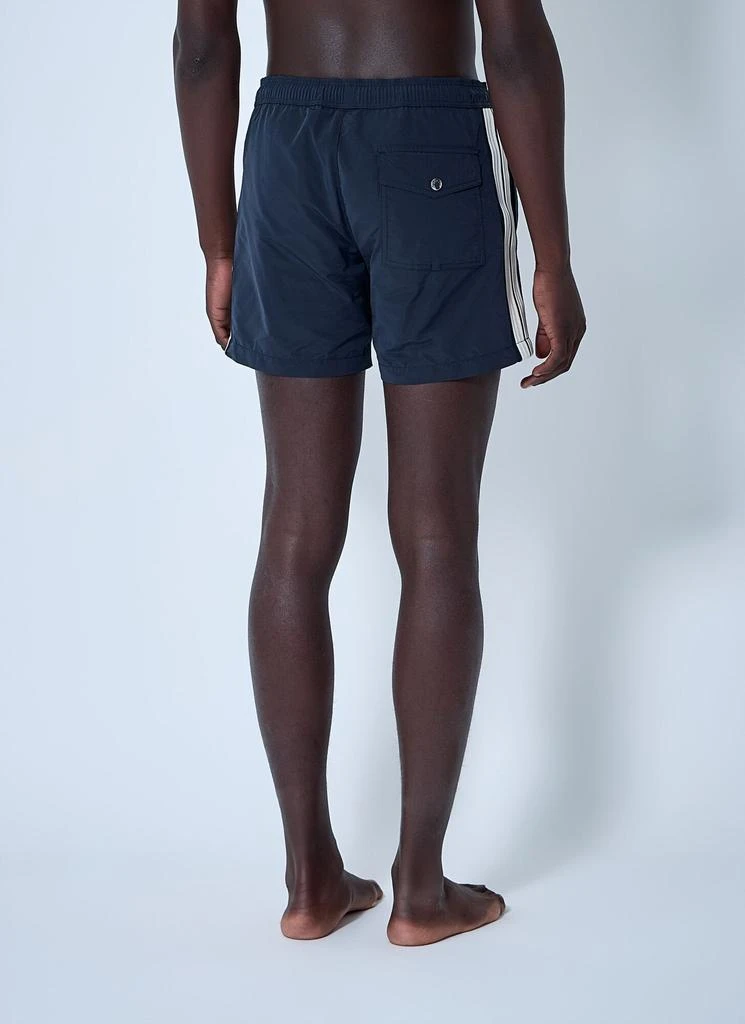 Moncler Logo Patch Swim Shorts 4