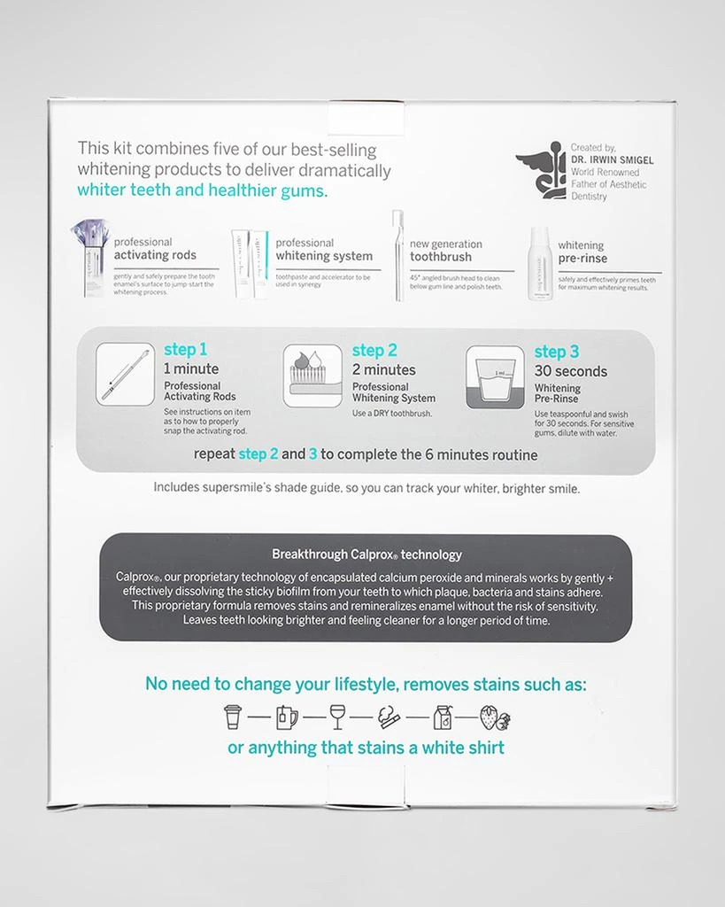 Supersmile 6 Minutes To A Whiter Smile Teeth Whitening Kit 4