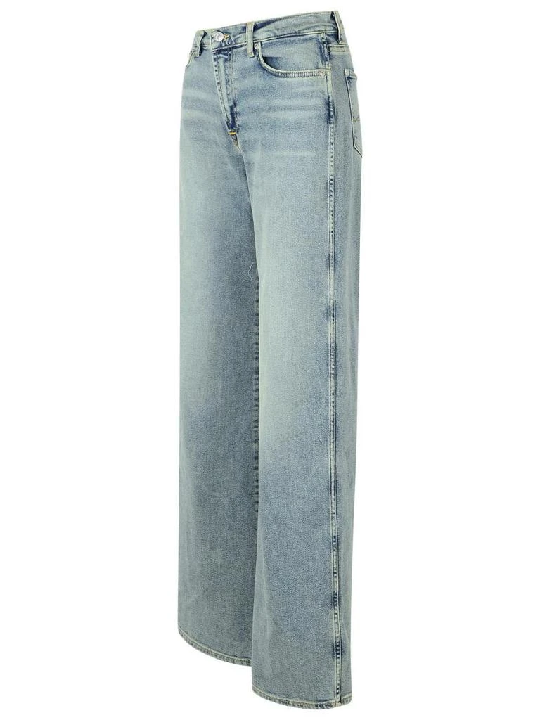 7 For All Mankind 7 For All Mankind 'Lotta Amuse' Light Blue Denim Jeans 2