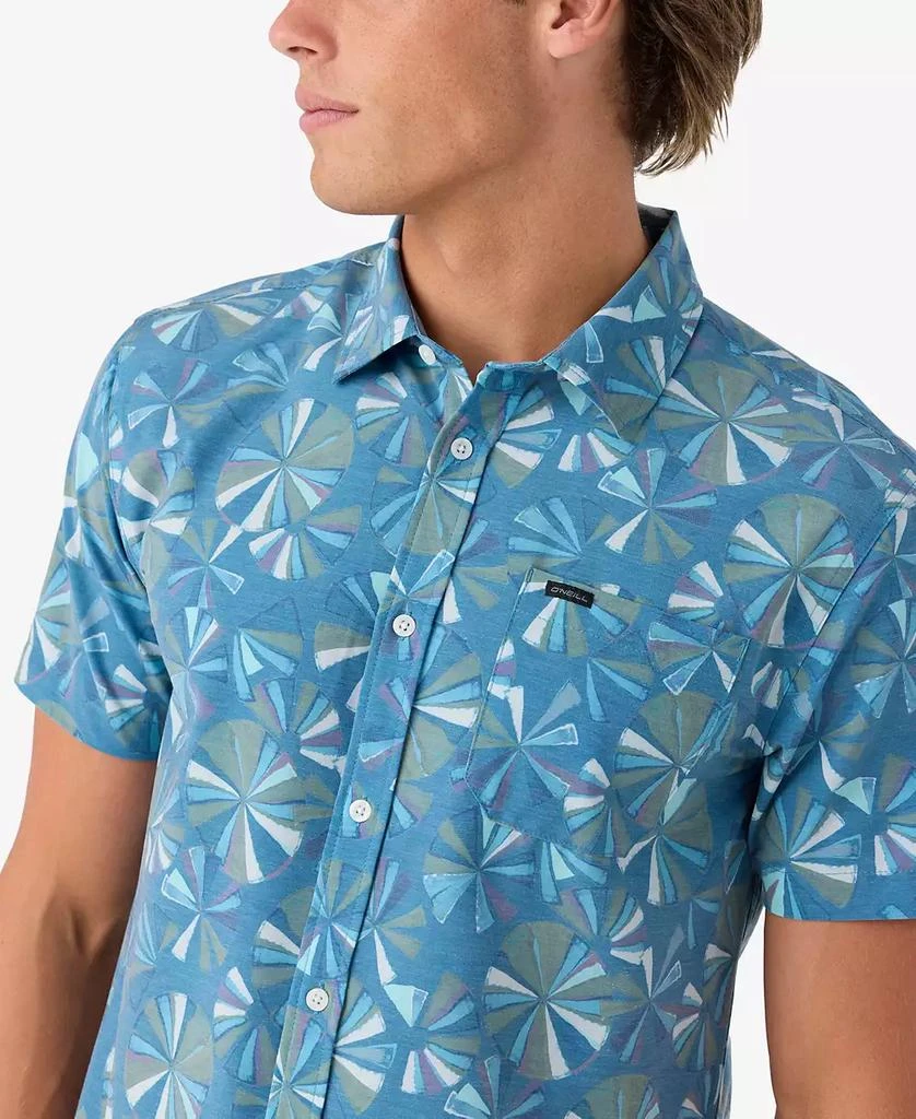 O'Neill Men's Trvlr UPF Traverse Short Sleeve Standard Shirt 4