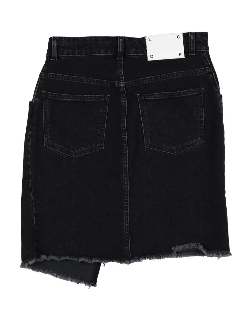 LES COYOTES DE PARIS Denim skirt 2