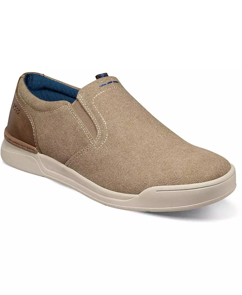 NEW NUNN BUSH men\'s cypress loafer in stone Keaton Moc Toe Tassel Slip On Men main image 4