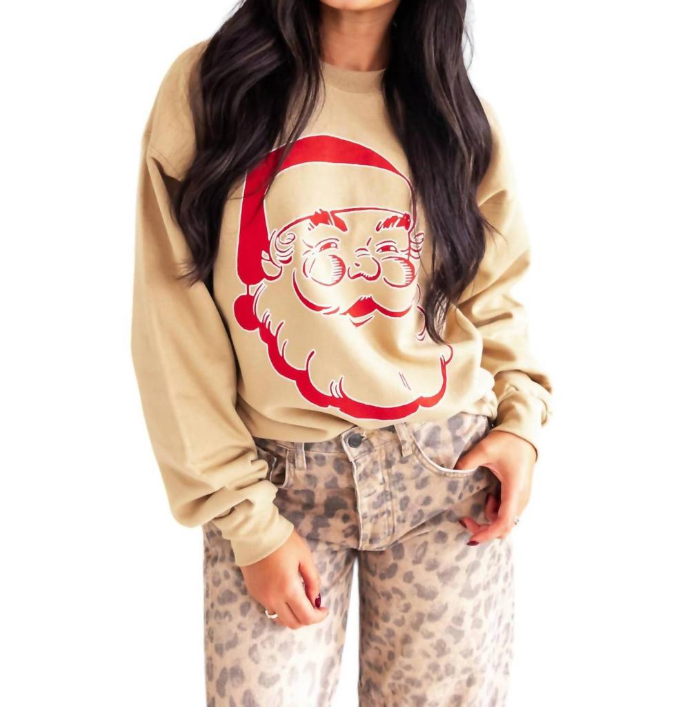 Josie Josie - Ho Ho Ho Santa Sweatshirt