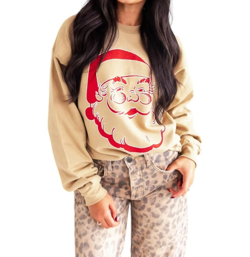 Josie Josie - Ho Ho Ho Santa Sweatshirt 1