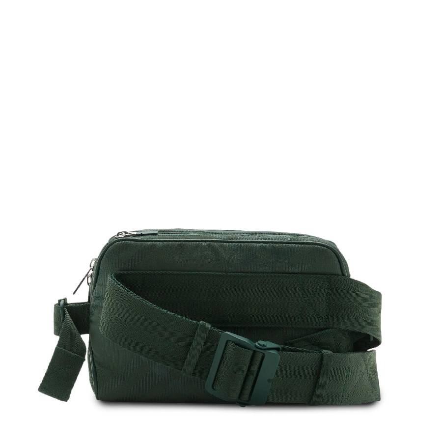 Burberry Check Jacquard Belt Bag