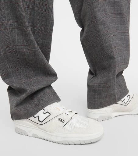 New Balance 550 leather sneakers 4