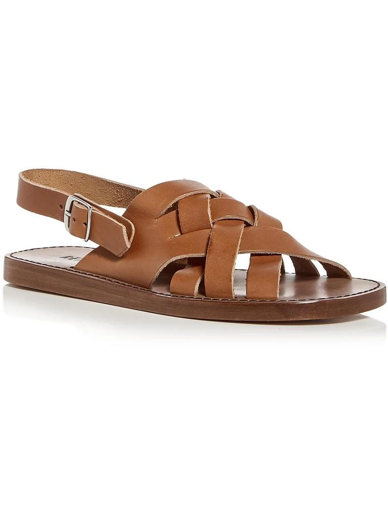 REDONE Fisherman Womens Slip On Strappy Strappy Sandals 1