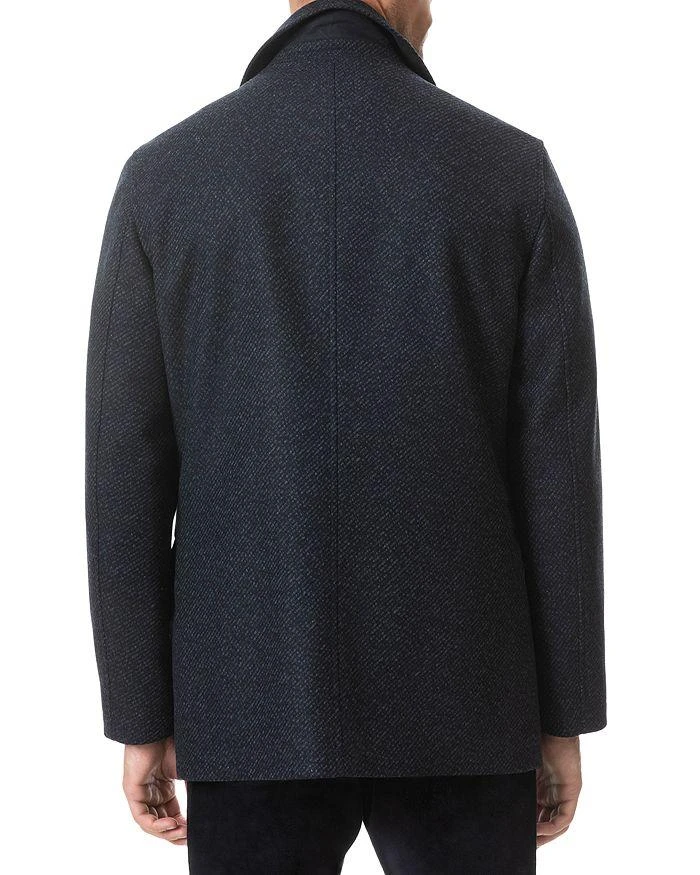Rodd & Gunn Horsham Downs Mélange Twill Peacoat 3
