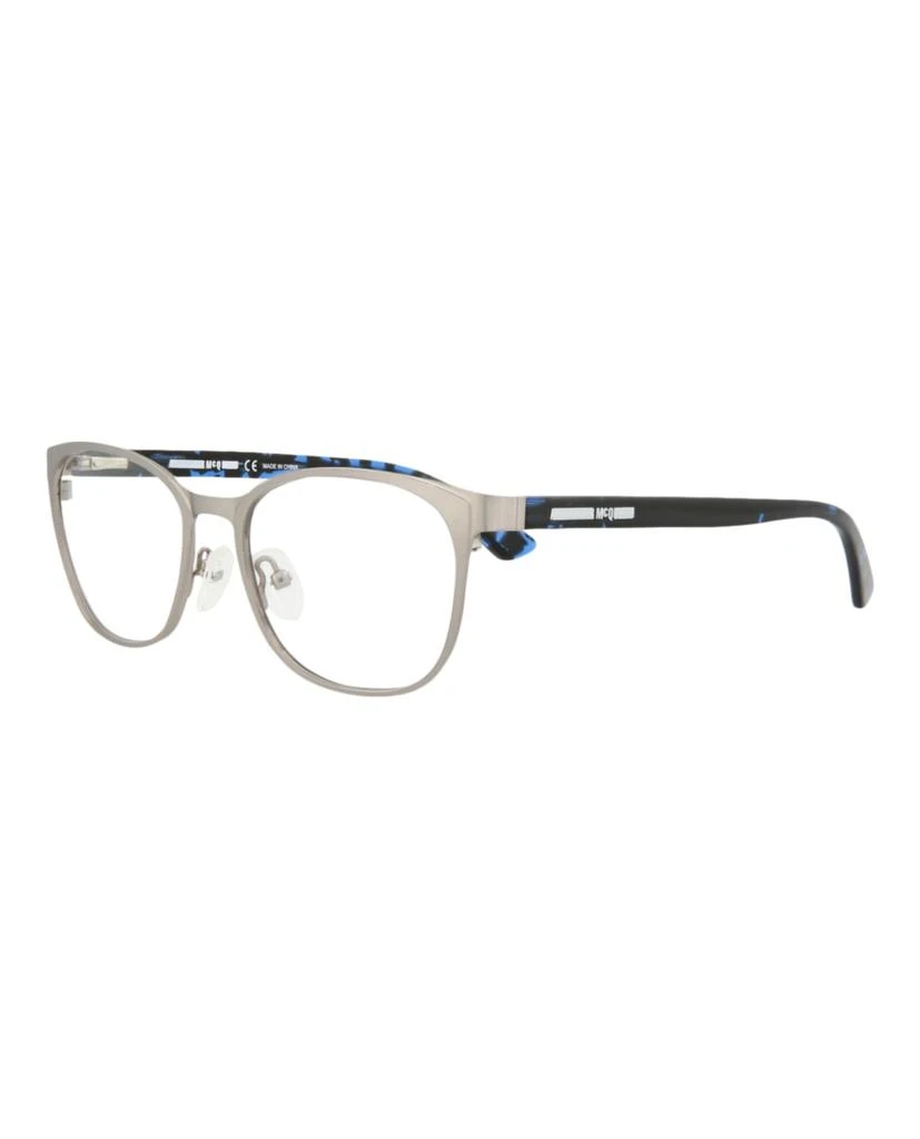 McQ Alexander McQueen Square-Frame Metal Optical Frames 2