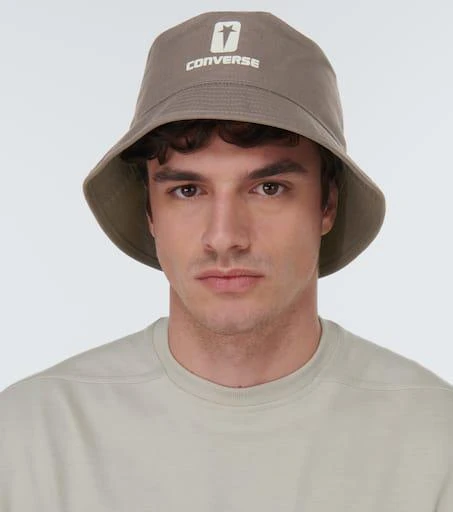Rick Owens x Converse cotton bucket hat 2