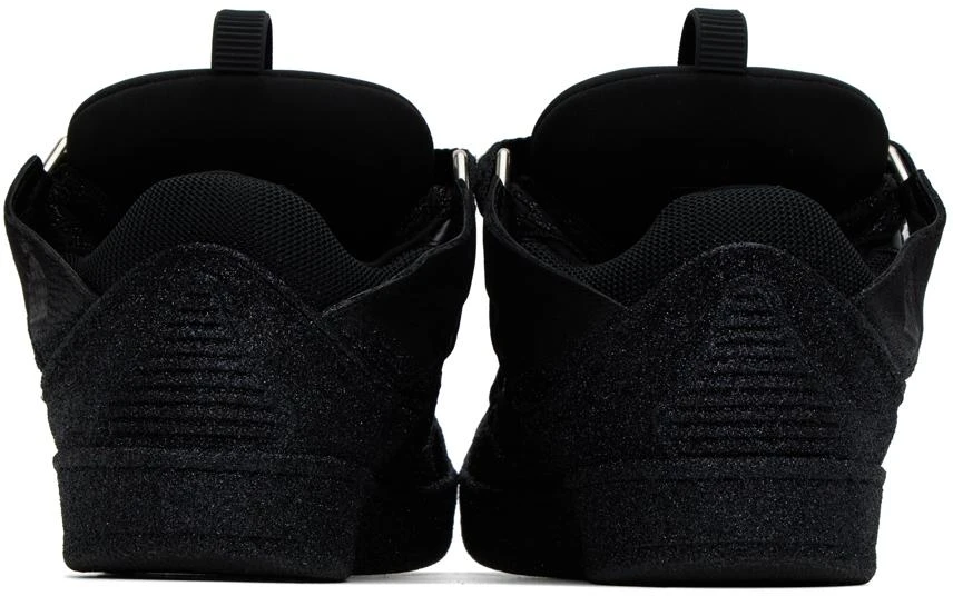 Lanvin Black Curb Sneakers 2