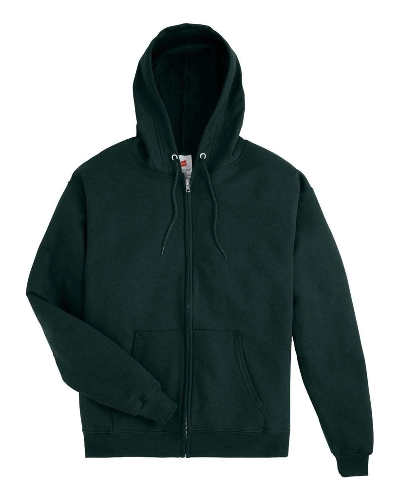 Hanes Men's Ecosmart Full-Zip Hooded Sweatshirt 1