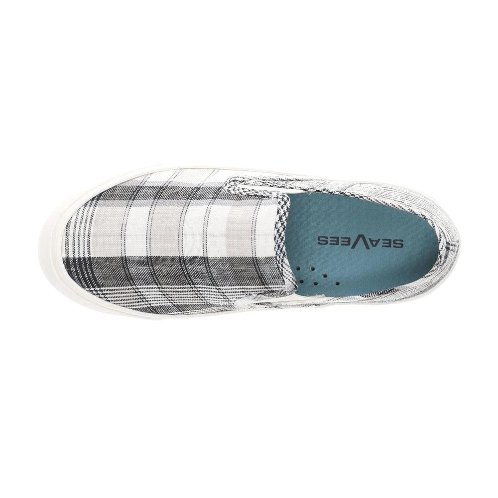 SeaVees Baja Plaid Slip On Platform Sneakers 4