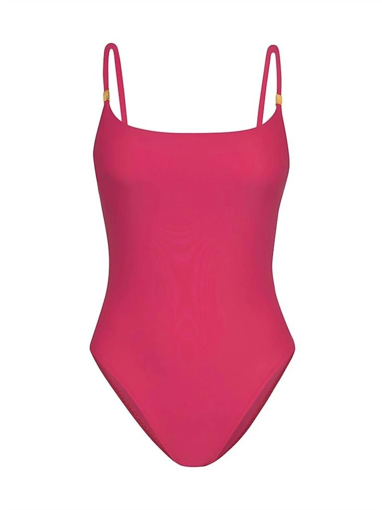 L'Agence L'Agence - SOLIDS REMI ONE-PIECE SWIMSUIT 4