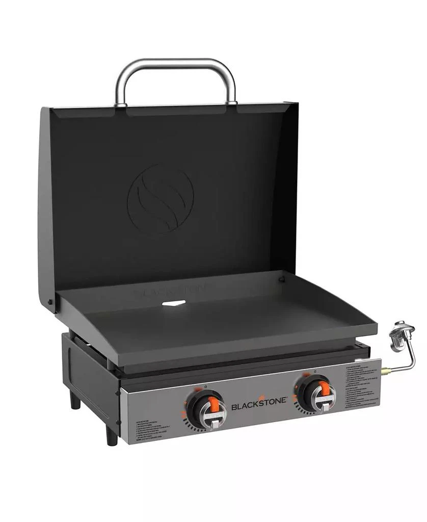 Blackstone Original 22" Stainless Front Panel Tabletop Griddle 2205 1