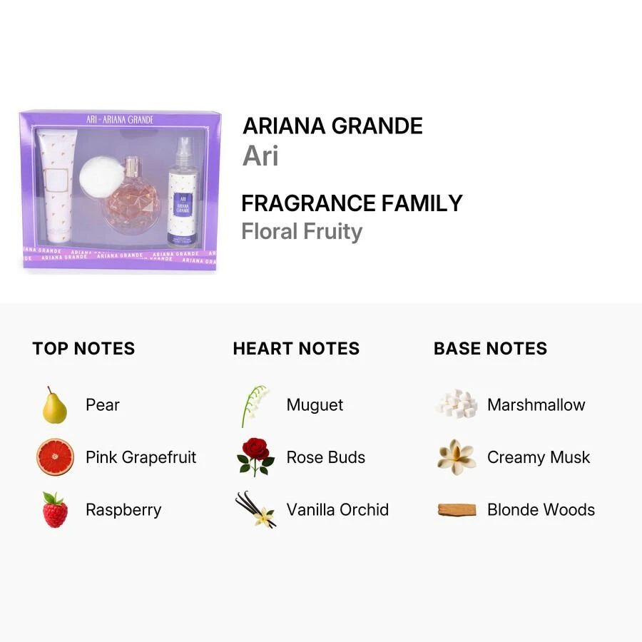 ARIANA GRANDE Ariana Grande Ari Ladies EDP 3