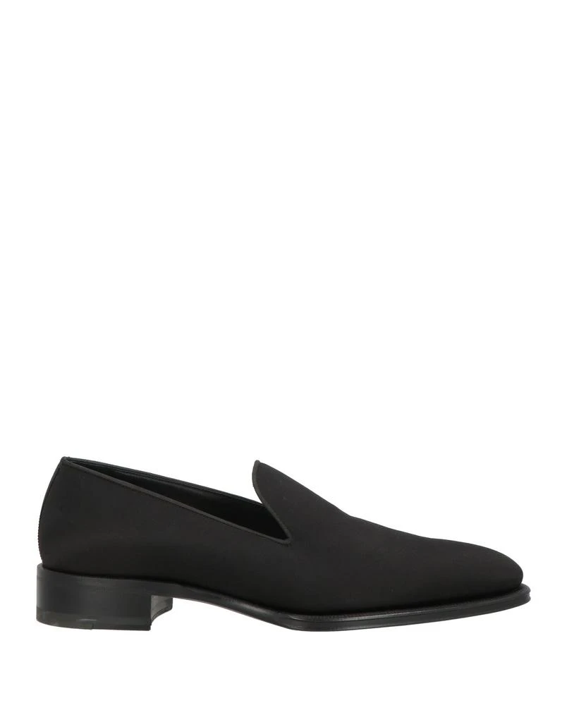 DSQUARED2 MEN\'S BLACK LEATHER SLIP-ON PENNY LOAFERS SIZE 45 MADE IN ITALY DSQUARED2 Black Neoclassic Loafers - Business Casual Shoes  main image 4
