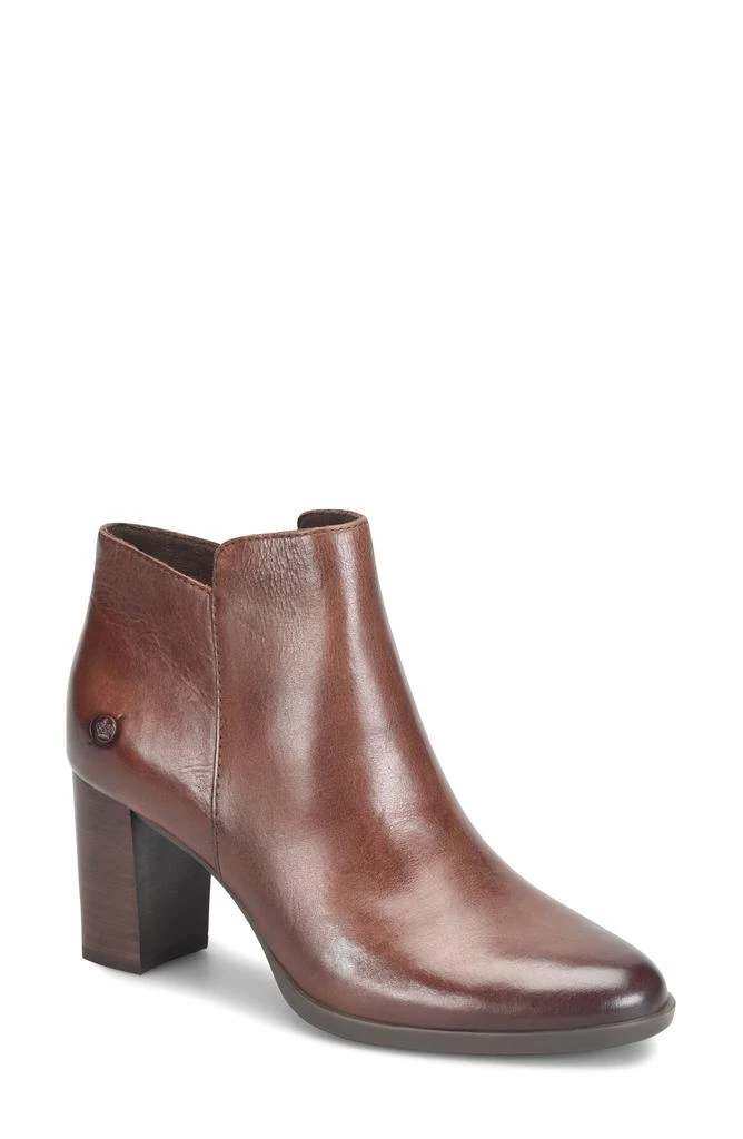Born Ellaria Zip Ankle Boot 1