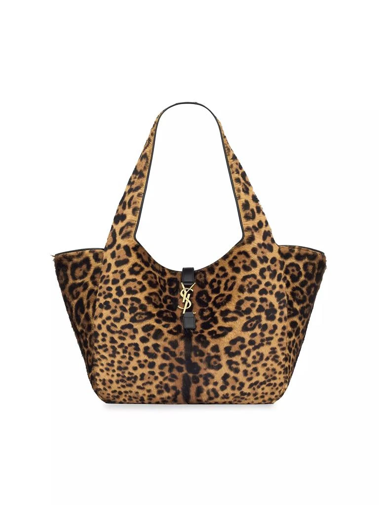 Yves Saint Laurent Le 5 ÿ 7 Bea Bag in Pony Hair Leather 1