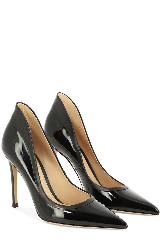 Gianvito Rossi Gianvito Rossi Tuxedo Pointed-Toe Pumps 3