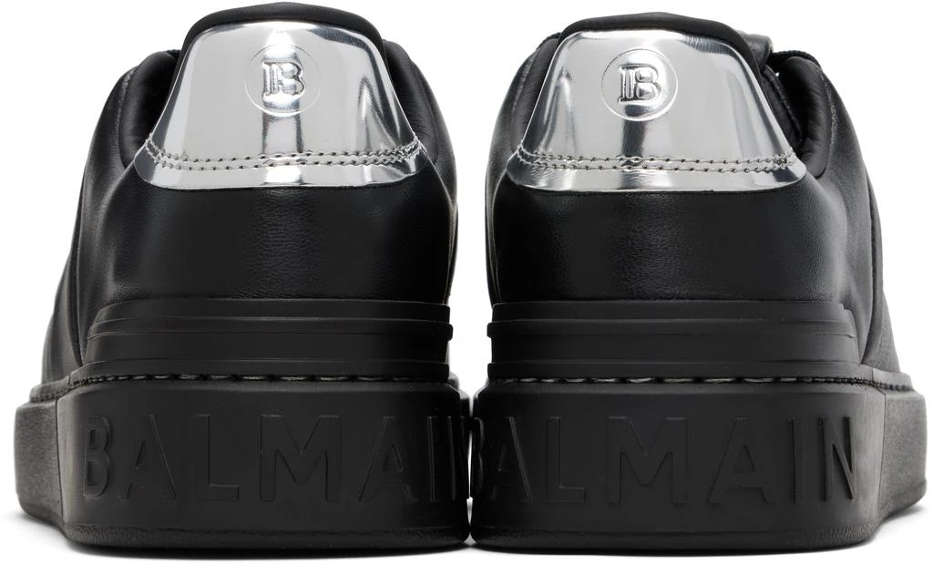 Balmain Black B-Court Sneakers 2