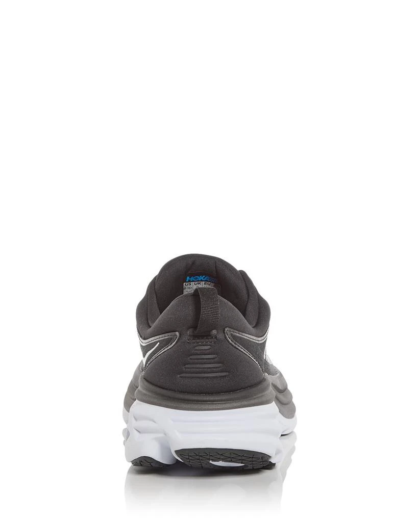 Hoka One One Men's Bondi 8 Lace Up Running Sneakers 3