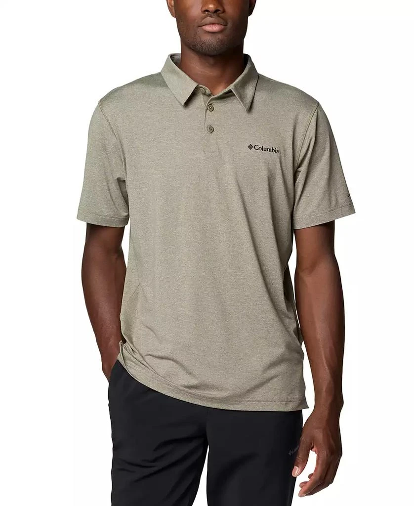 Columbia Men's Carter Short Sleeve Performance Crest Polo 1