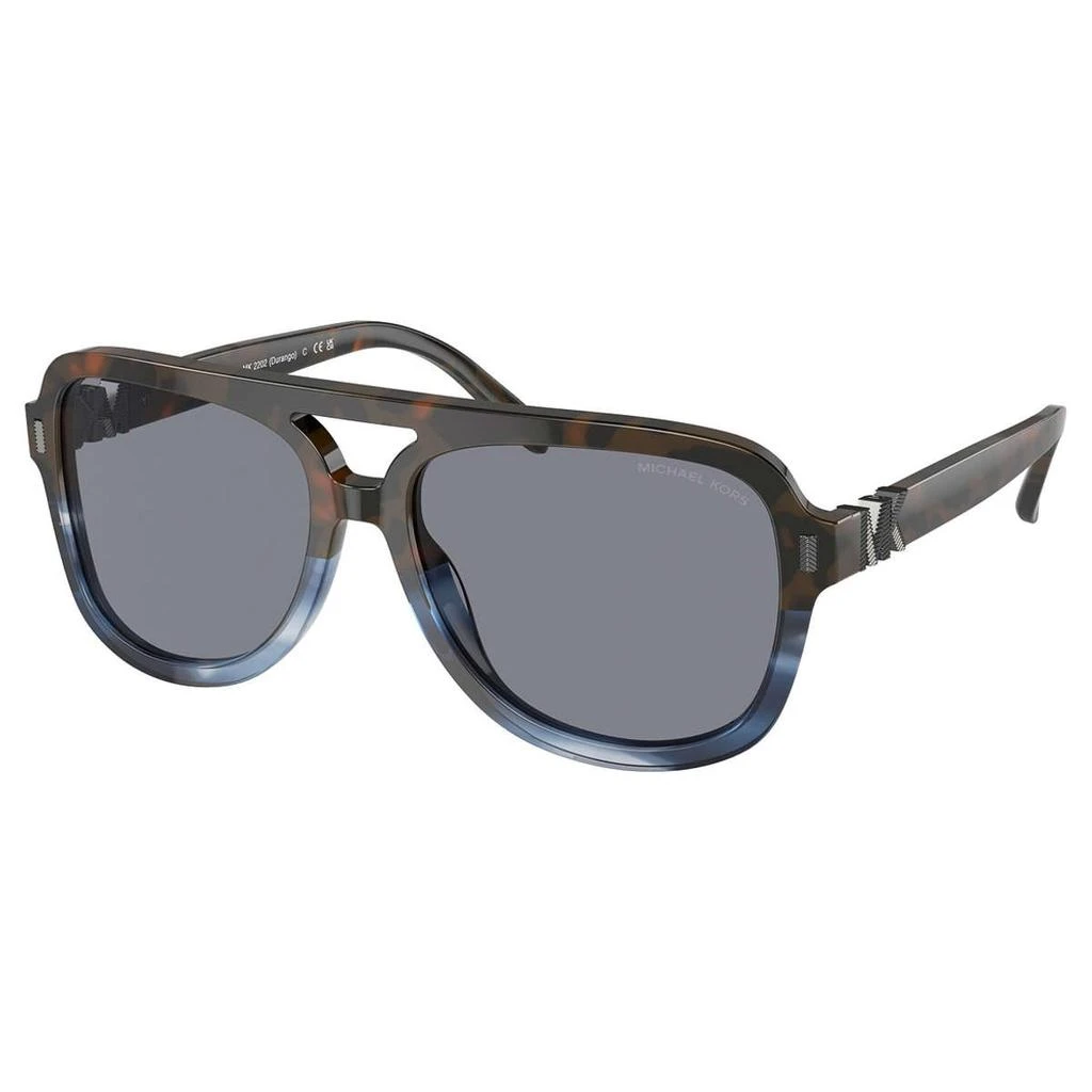 Michael Kors Michael Kors Men's Blue Aviator Sunglasses 1