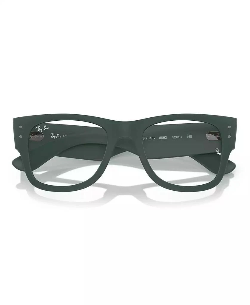 Ray-Ban Unisex Mega Wayfarer Optics Liteforce Eyeglasses, RB7840V 5
