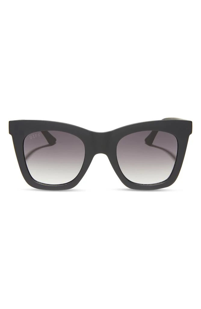 DIFF 50mm Talia Square Sunglasses 1